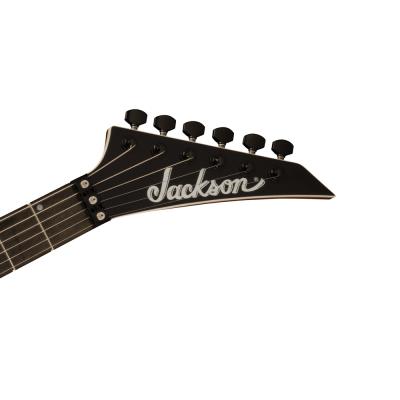 Jackson ジャクソン AMERICAN SRS VTO SATIN BLK エレキギター ヘッド画像