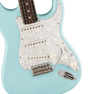 Fender フェンダー Cory Wong Stratocaster Daphne Blue エレキギター ボディ画像