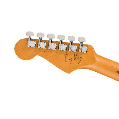 Fender フェンダー Cory Wong Stratocaster Daphne Blue エレキギター ヘッド画像