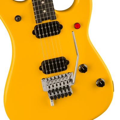 EVH イーブイエイチ 5150 Series Standard Ebony Fingerboard EVH Yellow エレキギター ボディ画像