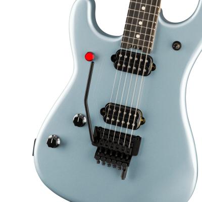 EVH イーブイエイチ 5150 Series Standard LH Ebony Fingerboard Ice Blue Metallic エレキギター ボディ画像