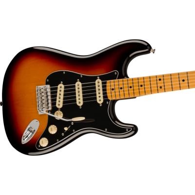 Fender フェンダー Vintera II 70s Stratocaster MN 3TS エレキギター ストラトキャスター 斜めアングル画像