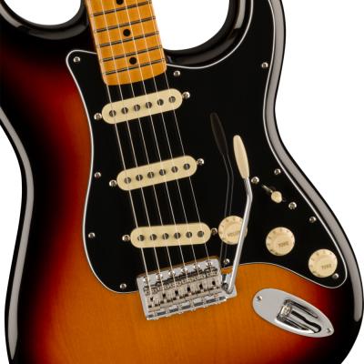 Fender フェンダー Vintera II 70s Stratocaster MN 3TS エレキギター ストラトキャスター ボディ画像