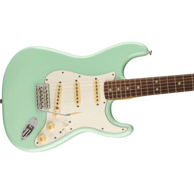 Fender フェンダー Vintera II 70s Stratocaster RW SFG エレキギター ストラトキャスター 斜めアングル画像