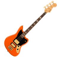 Fender フェンダー Limited Edition Mike Kerr Jaguar Bass Rosewood Fingerboard Tigerʼs Blood Orangel エレキベース