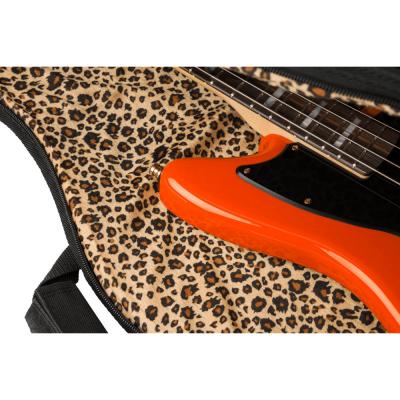Fender フェンダー Limited Edition Mike Kerr Jaguar Bass Rosewood Fingerboard Tigerʼs Blood Orangel エレキベース ギグバッグ裏地