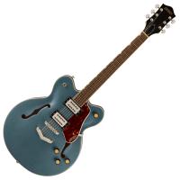 GRETSCH グレッチ G2622 Streamliner Center Block Double-Cut with V-Stoptail Gunmetal エレキギター