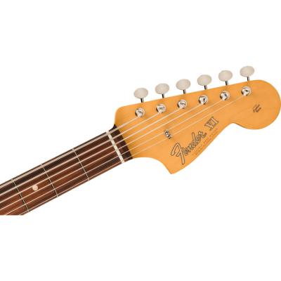 Fender フェンダー Vintera II 60s Bass VI RW FRD 6弦エレキベース ネック、ヘッド表