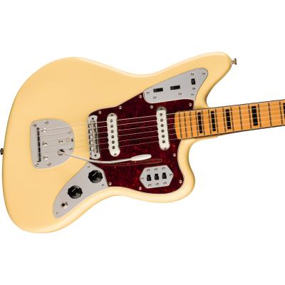 Fender フェンダー Vintera II 70s Jaguar MN VWT エレキギター ジャガー 斜めアングル画像
