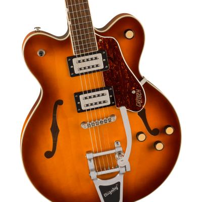 GRETSCH グレッチ G2622T Streamliner Center Block Double-Cut with Bigsby Abbey Ale エレキギター ボディ画像