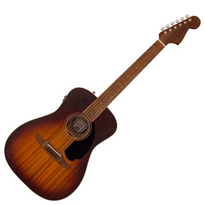 Fender フェンダー MALIBU SPECIAL HSB MAH W/BAG PF Honey Burst エレアコ アコースティックギター