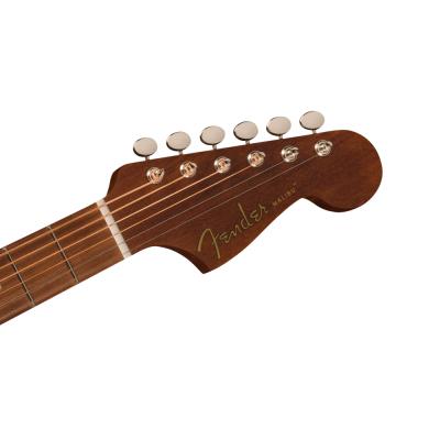 Fender フェンダー MALIBU SPECIAL HSB MAH W/BAG PF Honey Burst エレアコ アコースティックギター ヘッド画像