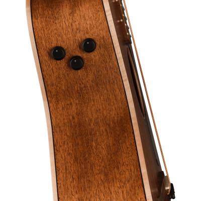 Fender フェンダー MALIBU SPECIAL NAT MAH W/BAG PF Natural エレアコ アコースティックギター ボディ画像