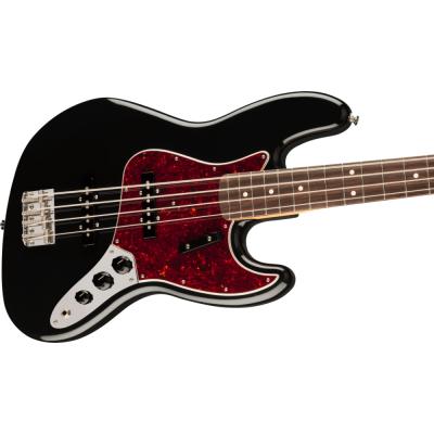 Fender フェンダー Vintera II 60s Jazz Bass RW BLK エレキベース ジャズベース 斜めアングル画像