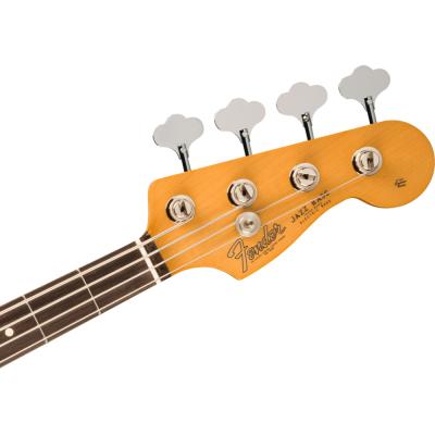 Fender フェンダー Vintera II 60s Jazz Bass RW BLK エレキベース ジャズベース ヘッド画像