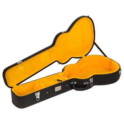 Fender フェンダー MALIBU VINTAGE BLK W/C Black エレアコ アコースティックギター ケース画像