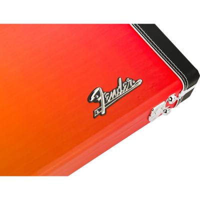 Fender フェンダー Ombre Case Tequila Sunrise ストラト テレキャスター用ハードケース ロゴ