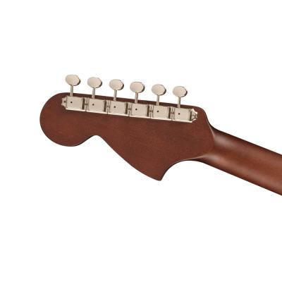 Fender フェンダー MONTEREY STANDARD MAH W/B Natural エレアコ アコースティックギター ヘッド画像