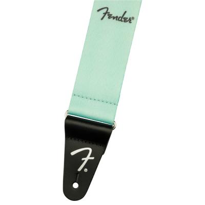 Fender フェンダー Tom DeLonge To The Stars Straps サーフグリーン ギターストラップ ナイロン 本体画像