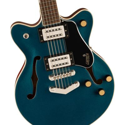 GRETSCH グレッチ G2655 Streamliner Center Block Jr. Double-Cut with V-Stoptail Midnight Sapphire エレキギター ボディ画像