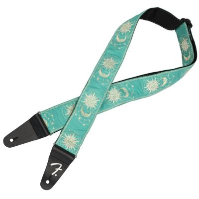 Fender フェンダー American Vintage II Sun Strap Sea Foam Green ギターストラップ