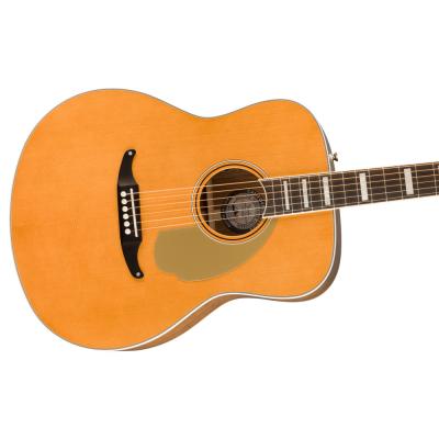 Fender フェンダー PALOMINO VINTAGE AGN W/C Aged Natural エレアコ アコースティックギター ボディ画像