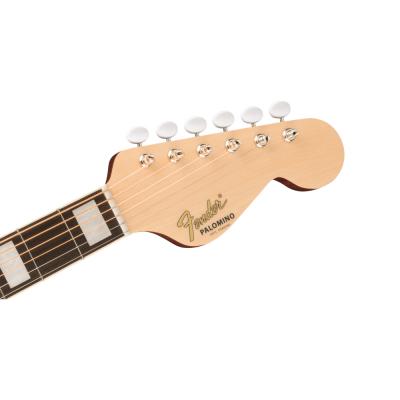 Fender フェンダー PALOMINO VINTAGE AGN W/C Aged Natural エレアコ アコースティックギター ヘッド画像