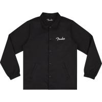 Fender フェンダー Spaghetti Logo Coaches Jacket Black XL コーチジャケット