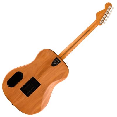 Fender フェンダー Highway Series Dreadnought Rosewood Fingerboard All-Mahogany エレクトリックアコースティックギター 本体裏画像