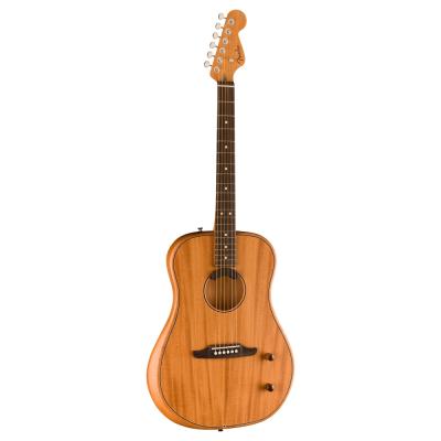 Fender フェンダー Highway Series Dreadnought Rosewood Fingerboard All-Mahogany エレクトリックアコースティックギター ボディ画像