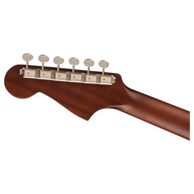 Fender フェンダー REDONDO PLAYER CAR WN Candy Apple Red エレアコ アコースティックギター ヘッド画像