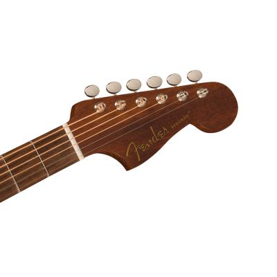 Fender フェンダー REDONDO SPECIAL HSB MAH W/BAG PF Honey Burst エレアコ アコースティックギター ヘッド画像