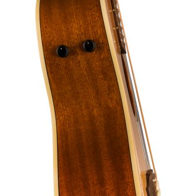 Fender フェンダー VILLAGER 12-STRING AGN W/BAG WN Aged Natural エレアコ アコースティックギター ボディ画像