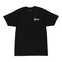 Fender フェンダー Transition Logo Tee Black Sサイズ Tシャツ