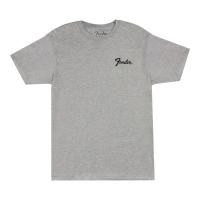 Fender フェンダー Transition Logo Tee Athletic Gray グレー Sサイズ Tシャツ