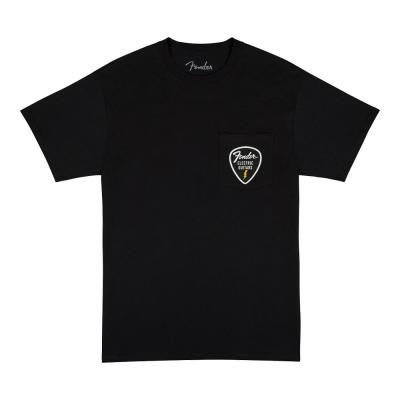 Fender フェンダー Pick Patch Pocket Tee Black ブラック XLサイズ Tシャツ