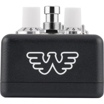 Fender フェンダー Waylon Jennings Phaser フェイザー ギターエフェクター フットスイッチ側サイド