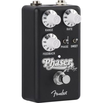 Fender フェンダー Waylon Jennings Phaser フェイザー ギターエフェクター 左サイドから正面
