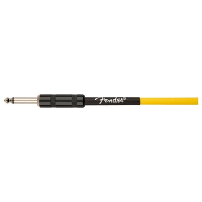 Fender フェンダー Tom DeLonge To The Stars Instrument Cable Graffiti Yellow 3m ギターケーブル ギターシールド 本体画像