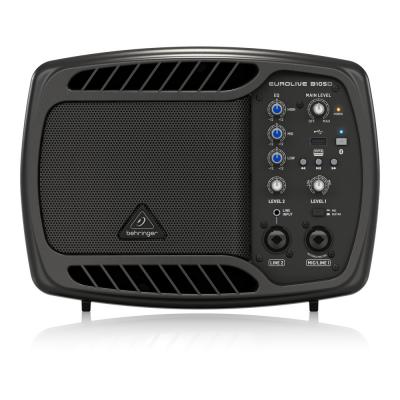 BEHRINGER B105D コンパクトPA モニタースピーカー 50W 簡易PA MP3プレーヤー/Bluetoothオーディオ機能搭載
