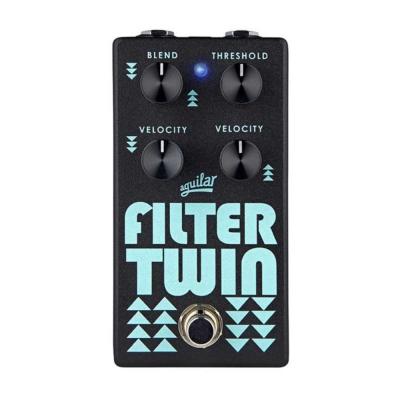 AGUILAR アギュラー FILTER TWIN N ベース用エフェクター エンベロープフィルター オートワウ マットブラック