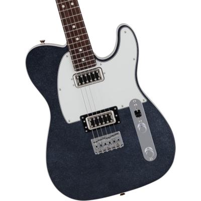 Fender フェンダー Made in Japan Limited Sparkle Telecaster， Rosewood Fingerboard， Black テレキャスター エレキギター ボディトップ