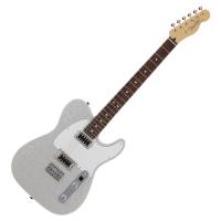 Fender フェンダー Made in Japan Limited Sparkle Telecaster， Rosewood Fingerboard， Silver テレキャスター エレキギター