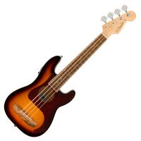 Fender フェンダー Fullerton Precision Bass Uke Walnut Fingerboard べっ甲柄 Pickguard 3-Color Sunburst エレクトリックベースウクレレ