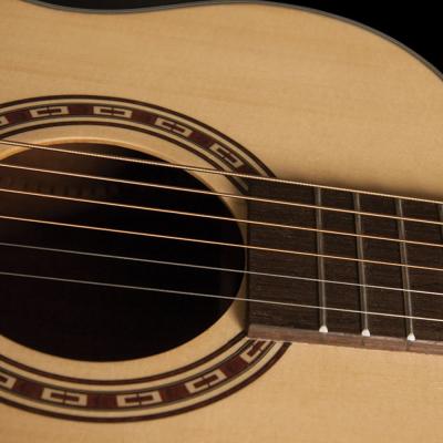 Washburn ワッシュバーン G-MINI 5 Natural アコースティックギター サウンドホール、ロゼッタ