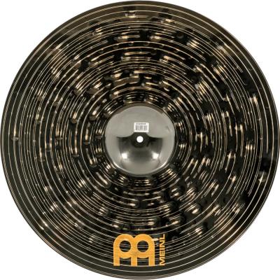 MEINL マイネル CC22DAR Classics Custom Dark 22” Ride ライドシンバル 裏正面