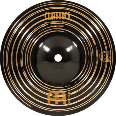 MEINL マイネル CC8DAS Classics Custom Dark 8” Splash スプラッシュシンバル