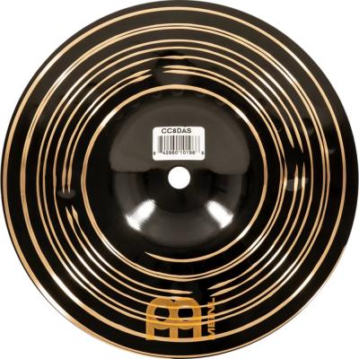 MEINL マイネル CC8DAS Classics Custom Dark 8” Splash スプラッシュシンバル 裏正面