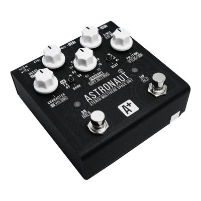 Shift Line シフトライン Astronaut V リバーブ ギターエフェクター 本体斜画像