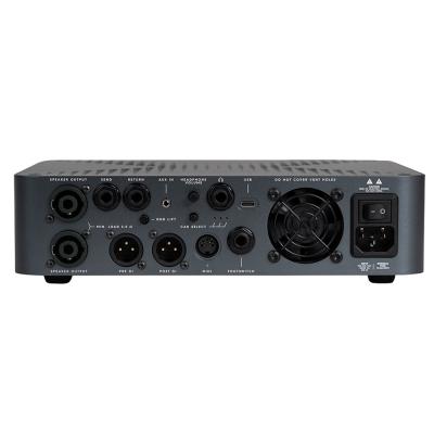 Darkglass Electronics ダークグラス Microtubes X 900 ベースアンプヘッド 900W 本体後画像